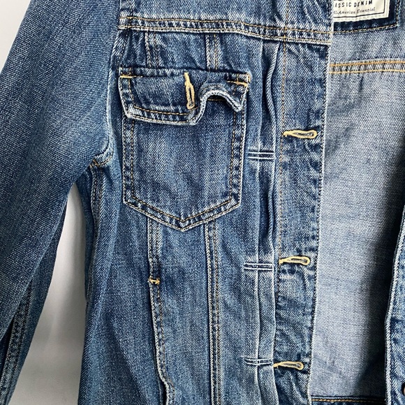 A&F Denim Jacket - Picture 4 of 6